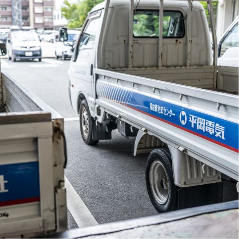 会社設備写真-車両写真