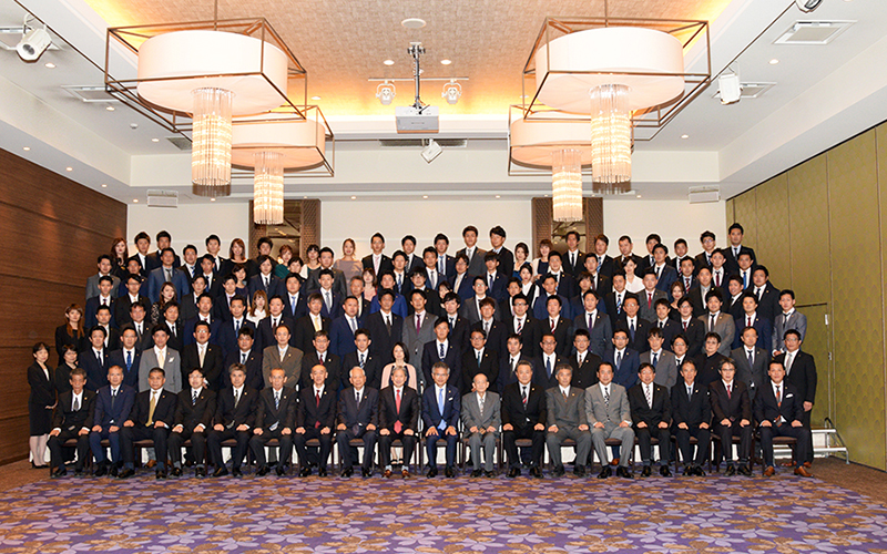 創業140周年記念式典のサムネイル画像